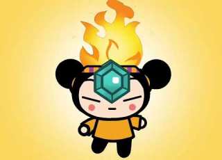  Fire Pucca Transformation Kirby Right Back At Ya Style