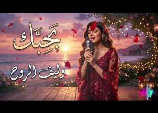 بحبك أغنية حب رومانسية بإحساس دافئ وصادق AI Music 2026