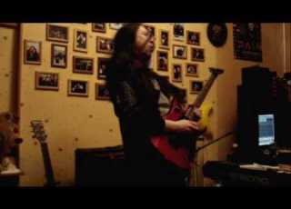  Cryin Joe Satriani Cover