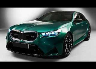 2025 BMW M5 Drive Interior And Exterior