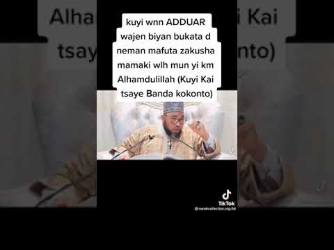Ku Karanta Wannan Addu Ar Wajen Neman Biyan Bukata Wlh Zakuyi Mamaki Insha Allah