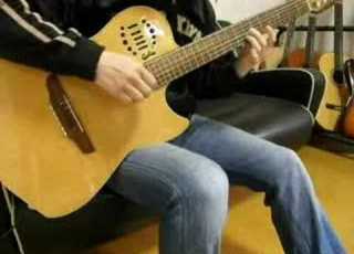  With TAB Tune The Rainbow On Guitar From Rahxephon