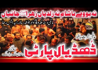 Na Howay Ha Sham Na Ruldian Zahra Jayiyan I Noha Zainab AS Dhudial Party