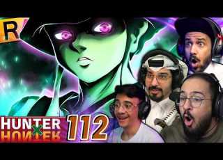ردة فعل هنتر X هنتر الحلقة 112 Hunter X Hunter Episodes 112 REACTION ARABIC
