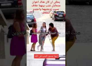  يحكى انه كان هناك اخوان متحابان يمتلك كل منهما مزرعة على ضفة نهر ونشب بينهما الخلاف بسبب زوجتيهما