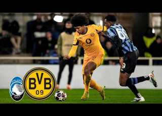 Atalanta BC BVB 4 1 Highlights