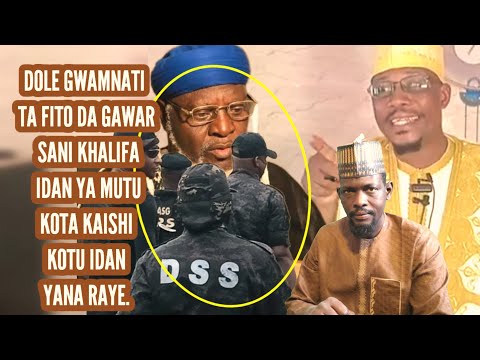 Zazzafan Budadden Sako Kan Kashe Sheikh Sani Khalifa Zariya Da Ake Zargin Hulumar Dss Tayi