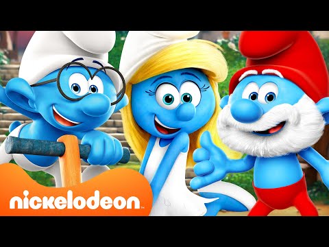 السنافر الموسم 1 90 دقيقة من المرح السنافر Nickelodeon Arabia