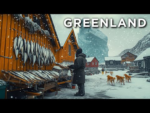 Living In Greenland How People Live On The Edge Of The Arctic 4K