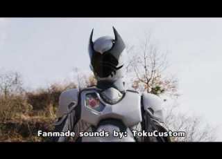  Gozyuger Universe Warrior OhKuwagata Ohger Henshin Sound Fanmade TokuCustom