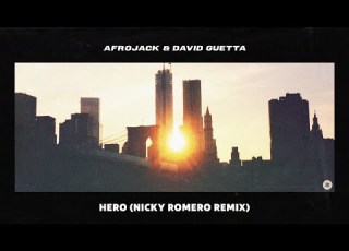 Afrojack David Guetta Hero Nicky Romero Remix