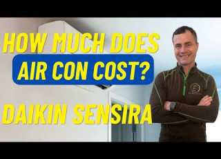 How Much Does An Air Conditioner Cost Daikin Sensira And Samsung WindFree 2026 UK