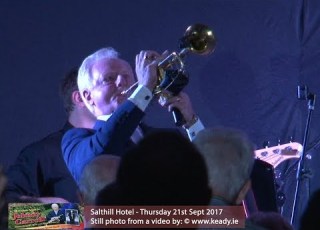 Golden Trumpet Man Johnny Carroll Marks 60 Years In Showbiz Concert