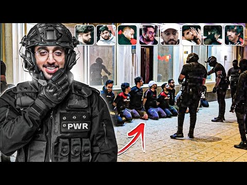 تم القبض على فريق باور بتهمة