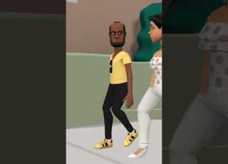 Abiria Chunga Mzigo Wako Shorts