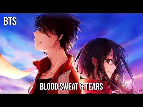 Nightcore BTS Blood Sweat Tears Switching Vocals Nightcore BTS Blood Sweat Tears Switching Vocals