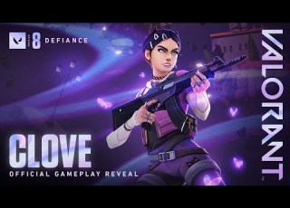Clove Official Gameplay Reveal VALORANT