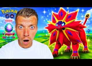  SHINY SOLGALEO IS HERE Pokemon GO Live