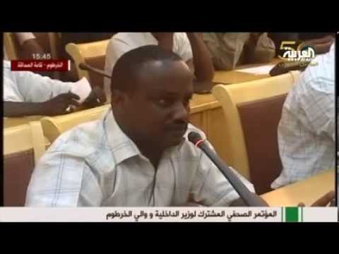 الصحفي بهرام عبدالمنعم لماذا تصرون على الكذب السودان HD