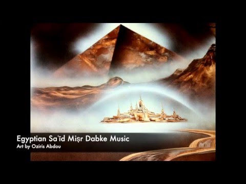 Dabke Tribal Music حالي حال العسكري Hal El Askary Art By Oziris Abdou Long Version