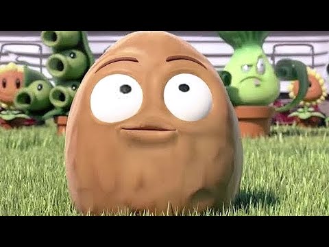 Plants Vs Zombies 3D Cartoon Animation Walkthrough PvZ 2 Garden Warfare Heroes And PvZ Chinese