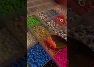 تعليقة جوال بالخرز