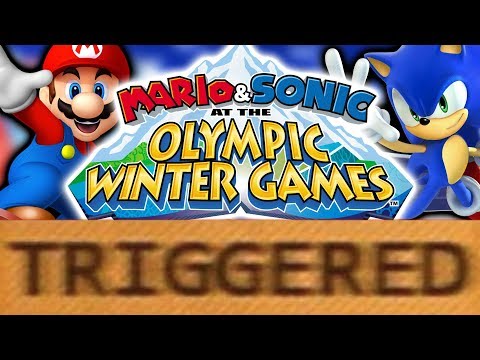 How Mario And Sonic At The Olympic Winter Games TRIGGERS You