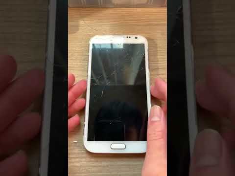 Samsung Galaxy Note 2 Sim Card Slot