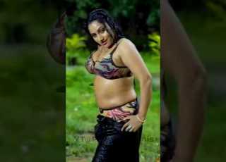  Jayashree Gaikwad Rain Scene From Hot Ullu Webseries Ullu Ulluhot