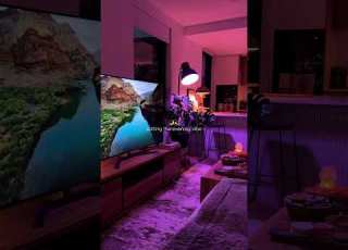 Aesthetic Evening Vibes Mood Lighting Apartment Styling And Decor