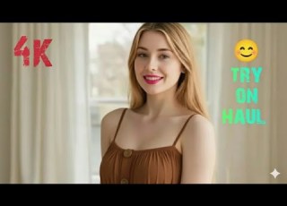  4K Tutorial Shein Hein 2025 BikiniTry On Haul 4K Transparent Lingerie See Through Styles