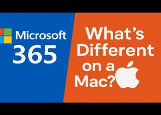  Microsoft 365 What S Different On A Mac