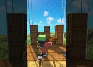 Minecraft Circle Base Shorts