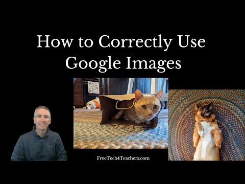 How To Correctly Use Google Images To Find Pictures For Your Projects