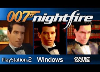  Comparing Every Version Of James Bond Nightfire