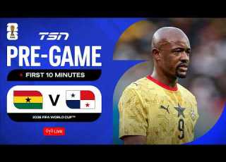  Ghana Vs Panama Pre Game First 10 Minutes FIFA World Cup