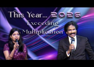 This Year 2026 Rev Nehemiah Marvelin Princess JMC