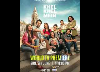  Watch The World TV Premiere Of Khel Khel Mein A Mega Hit Tomorrow At 8 PM Only On ARYDigital