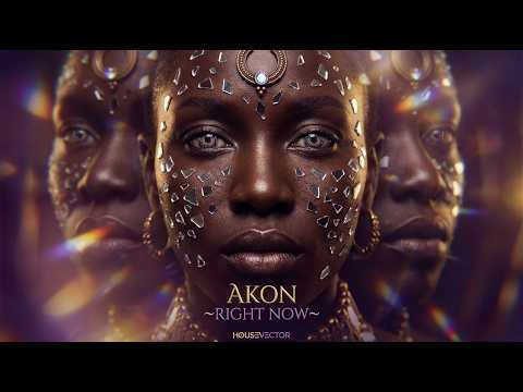 RIGHT NOW Akon HouseVector Afro Soul House Cover 2026