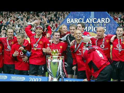 Manchester United Road To Victory 2002 03