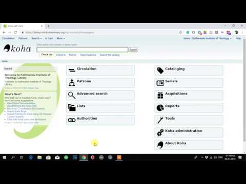 Step By Step Guide Creating Patrons In Koha Library