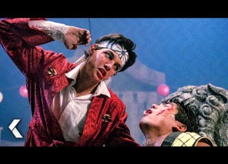  Daniel Vs Chozen Final Fight Scene The Karate Kid Part 2 1986