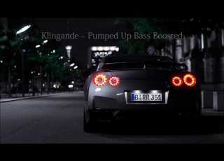 Klingande Pumped Up Bass Boosted