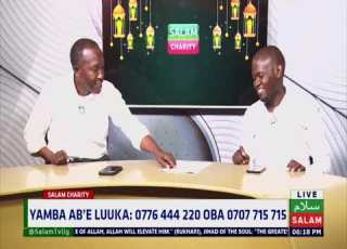  Yamba Nga Oyita Mu Kitongole Kya Salam Charity Uganda