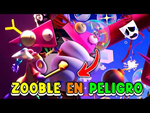 ZOOBLE SERA SEPARADA DE GANGLE EN EL EPISODIO 8 Theamazingdigitalcircus Digitalcircus