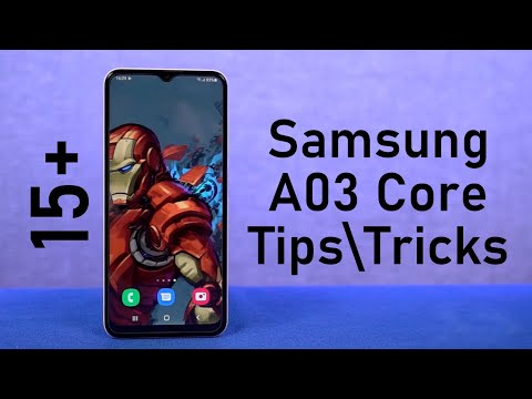 Samsung Galaxy A03 Core 15 Tips And Tricks
