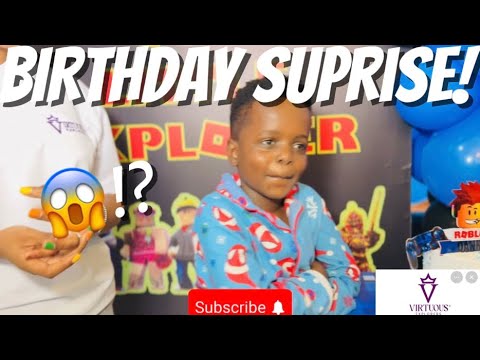 Dannyvictor Birthday Suprise