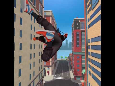 Spider Fighter Mobile Action Game 067 WallRagdoll 1x1