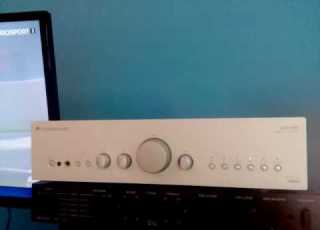  Cambridge Audio Azur 540A V 2 0 And Phili CD160