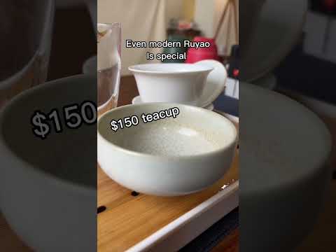 One Sold For 26 7M At Sothebys No Cap Chinese Ruyao Porcelain Asian Jessesteahouse Gongfutea